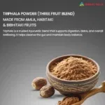 Triphala Powder – 1 kg | Ayurvedic Herbs - Image 3
