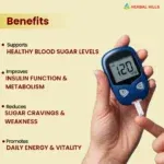 Diabohills – Ayurvedic Sugar Wellness Tablets – 900 Tablets - Image 2