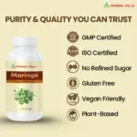 Moringa Leaves 120 Tablets - Image 6