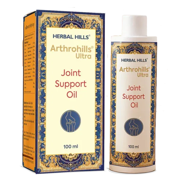 Joint pain relief Arthrohills ultra oil