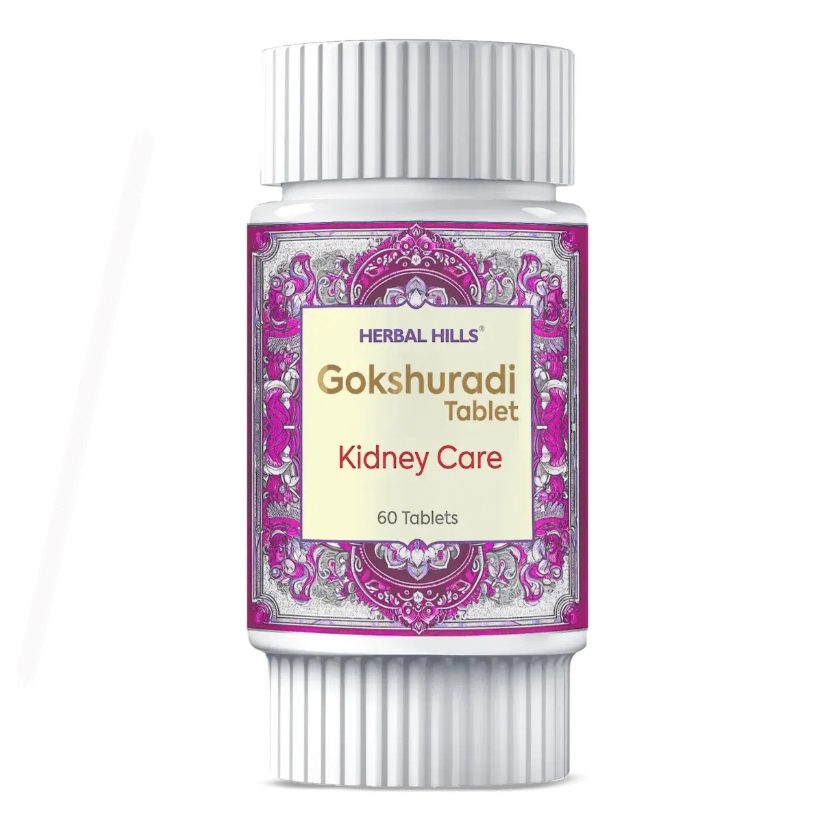 Herbal Hills Gokshuradihills Tablet - 60 Tablets - Image 1