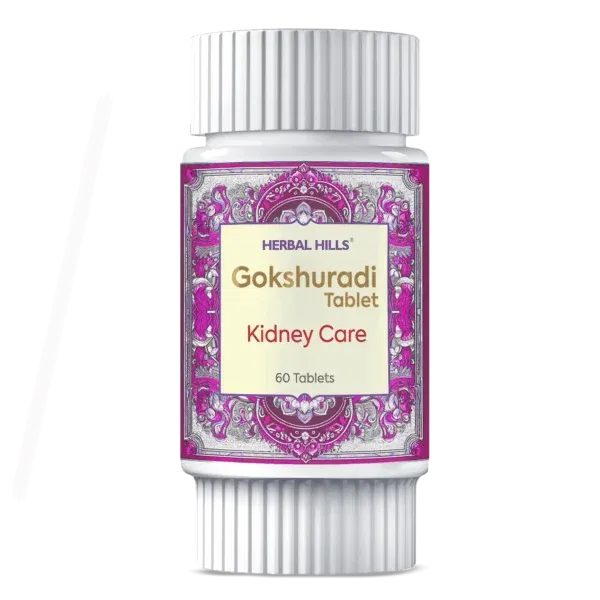 Herbal Hills Gokshuradihills Tablet - 60 Tablets