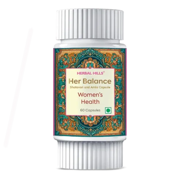 Herbal Hills Her Hormonal Balance Capsule - 60 Capsules