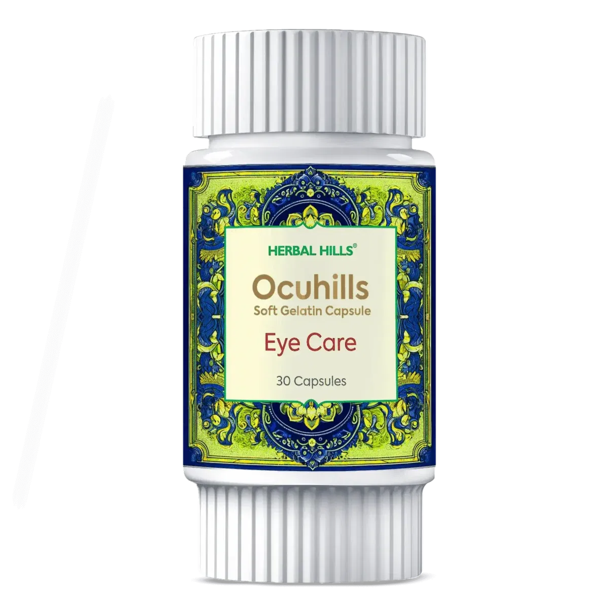Ayurvedic Eye Care - Natural Eye Care Formula - Ocuhills 30 Capsule - Image 1