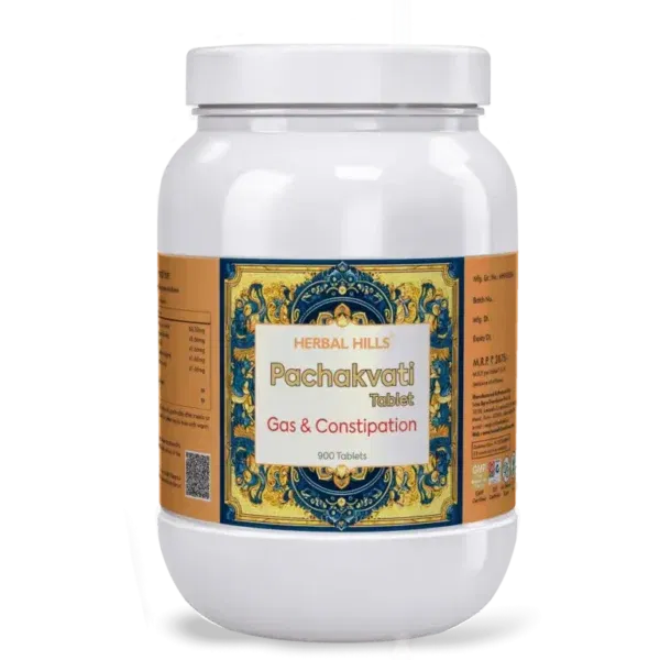 Pachakvatihills Tablets | Digestive Support | 900 Tablets