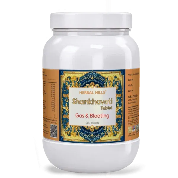 Herbal Hills Shankhavatihills Tablet - 900 Tablets