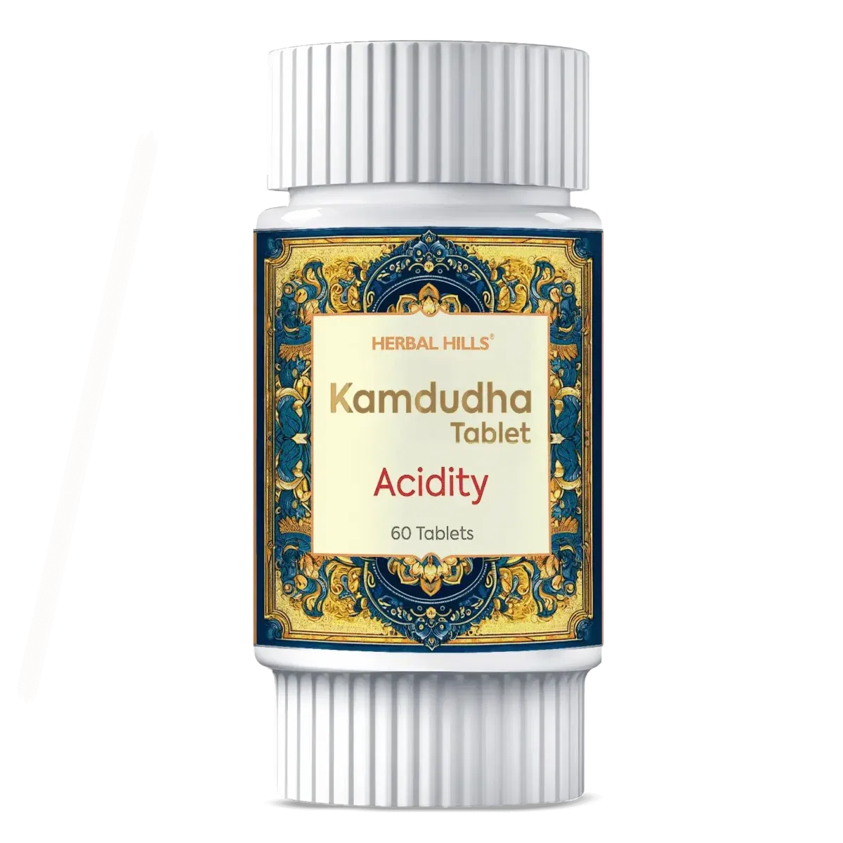 Herbal Hills Kamdudhahills Tablets | Ayurvedic Digestive Wellness – 60 Tabs - Image 1