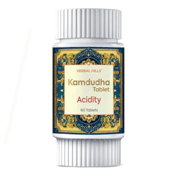 Herbal Hills Kamdudhahills Tablets | Ayurvedic Digestive Wellness – 60 Tabs