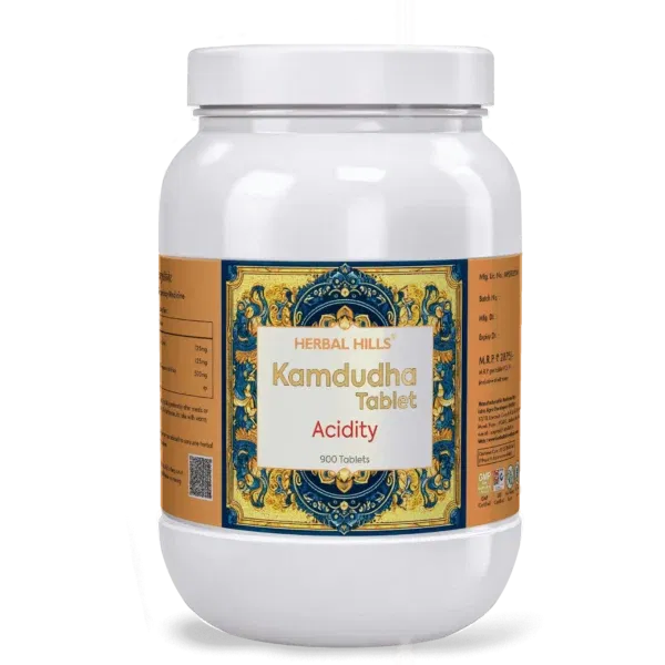 Herbal Hills Kamdudhahills Tablets | Ayurvedic Digestive Wellness – 900 Tabs