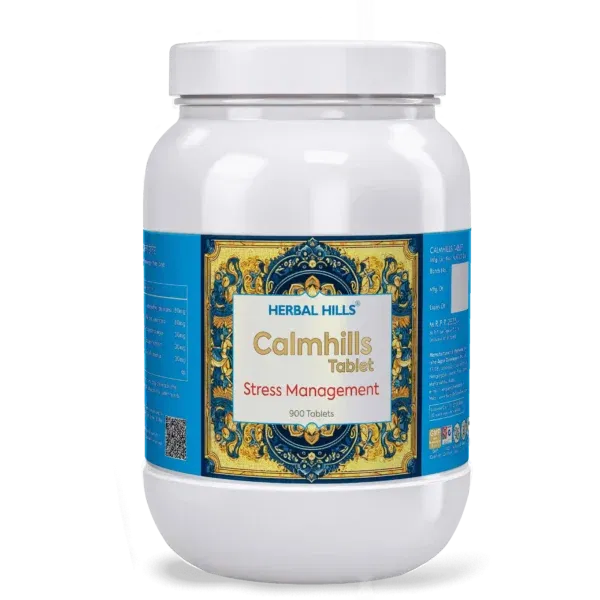 Herbal Hills Calmhills Tablet - 900 Tablets