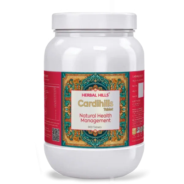 CardiHills – 900 Tablets | Traditional Herbal Tablets
