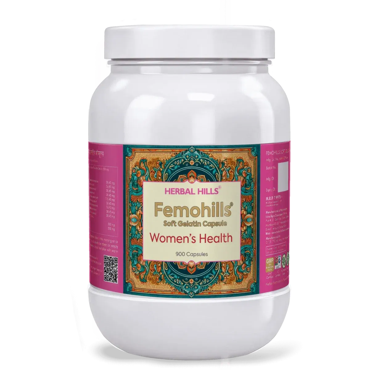 Female Health Formula - Femohills 900 Capsules - Image 1