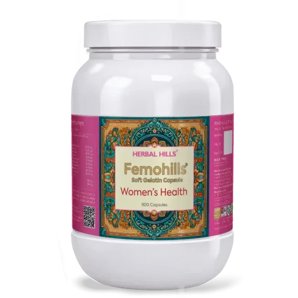Female Health Formula - Femohills 900 Capsules