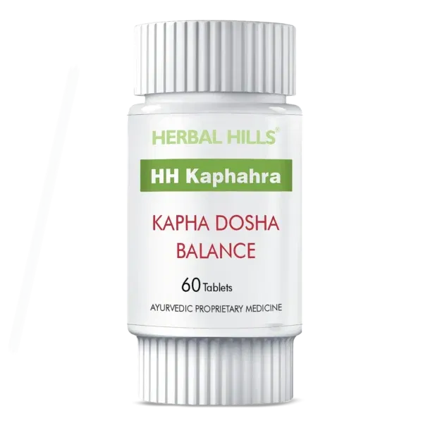 HH Kapha Tablets – 60 Count | Ayurvedic Herbal Wellness Support