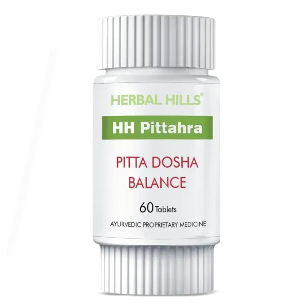 Herbal Hills HH Pitta Tablet - 60 Tablets