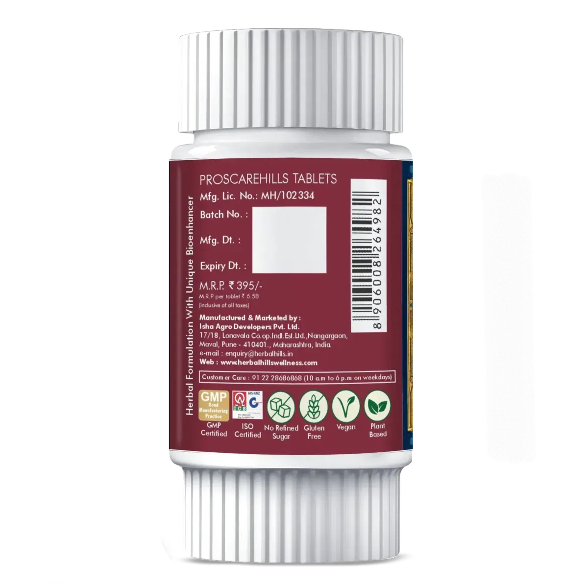 Proscarehills Prostate Support Tablets – 60 Tablets - Image 4