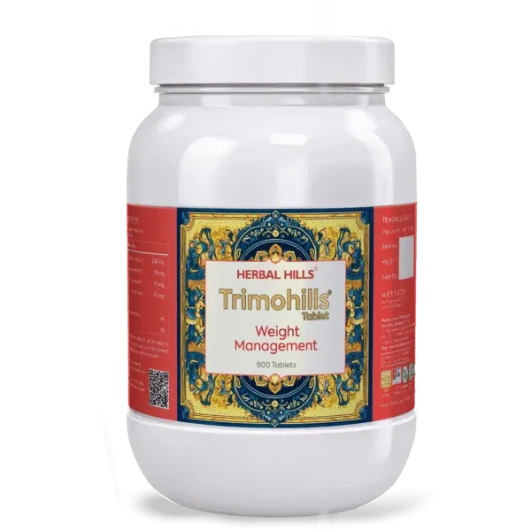 Natural Weight Loss Formula - Trimohills Value Pack 900 Tablet