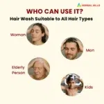 Keshohills Plus Forte Hair Wash 200ml - Image 9