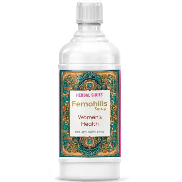 Femohills Herbal Syrup – 500ml | Traditional Women’s Wellness Drink