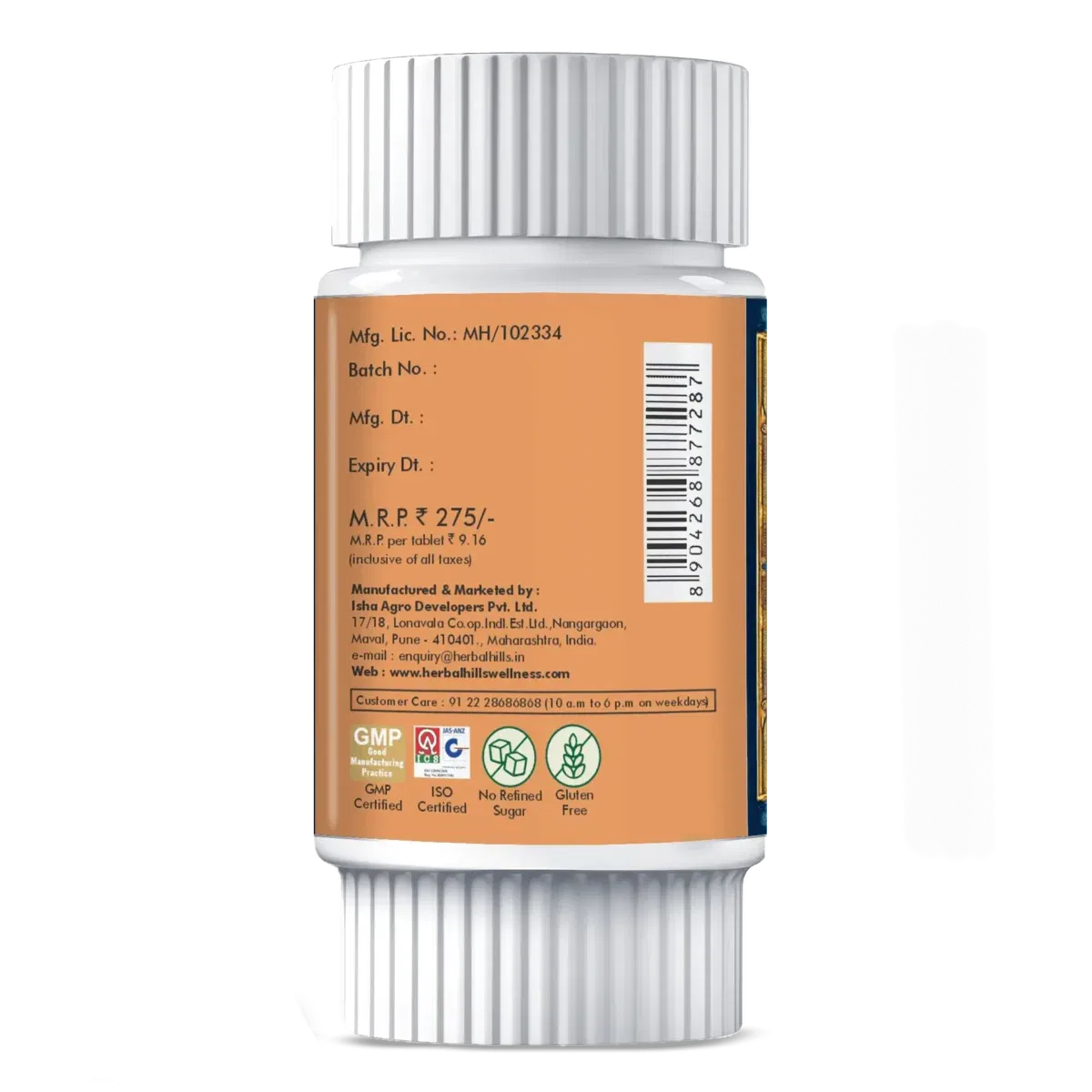 Panchamruthills Tablets – 30 Count | Herbal Hills Traditional Herbal Product - Image 3