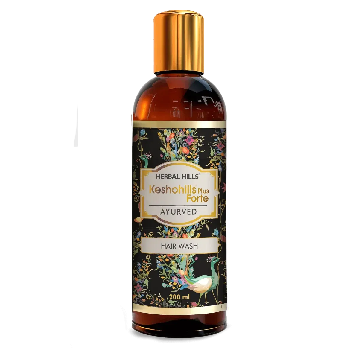 Keshohills Plus Forte Hair Wash 200ml - Image 1