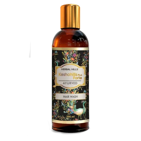 Keshohills Plus Forte Hair Wash 200ml