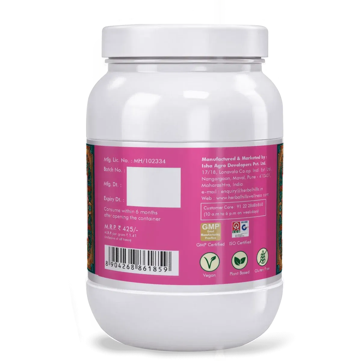 Shatavari Kalp, Ayurvedic Granules For Mother and Child Health Care - Image 3