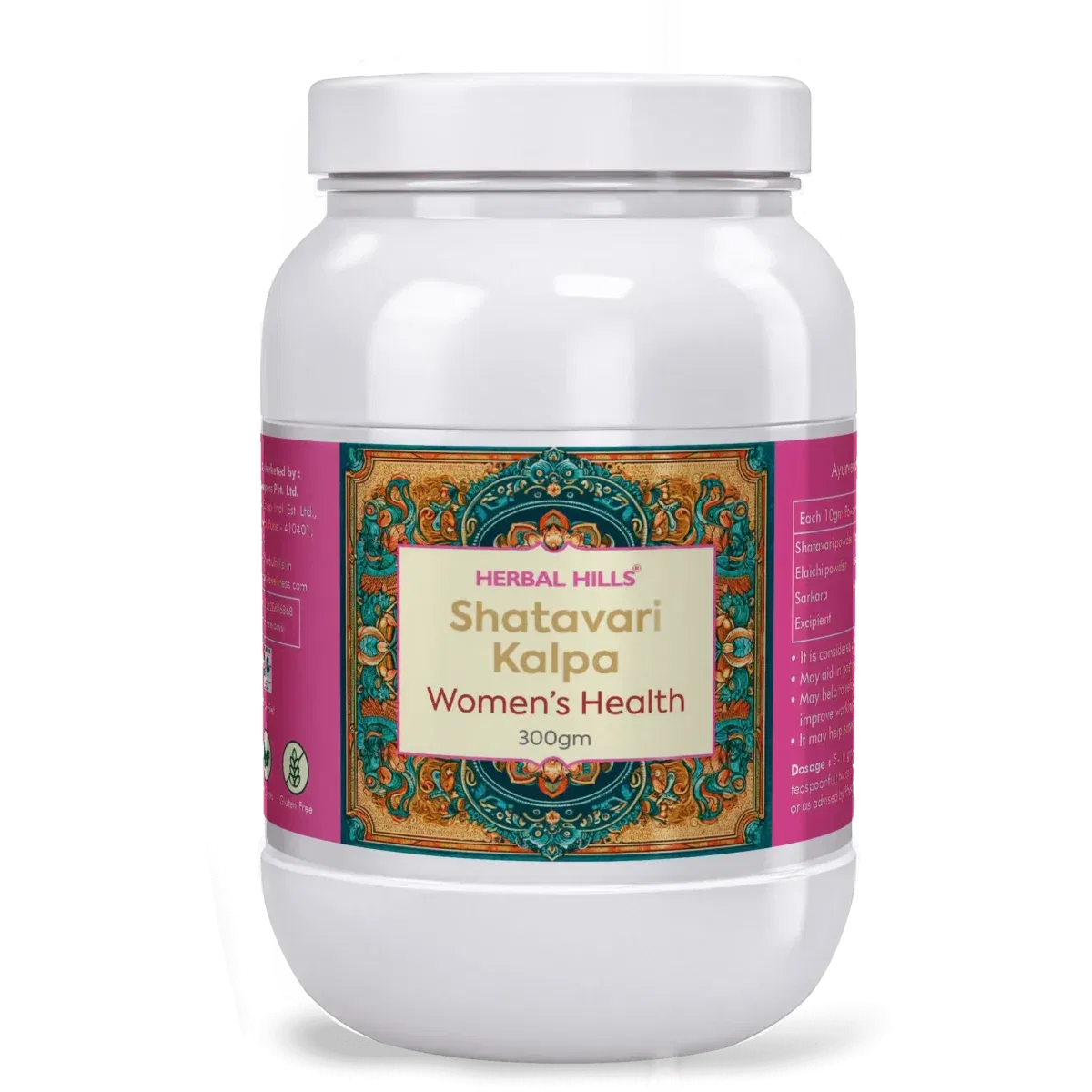 Shatavari Kalp, Ayurvedic Granules For Mother and Child Health Care - Image 1