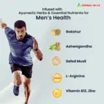 Vito Fizz Energy & Stamina Tablets for Men – With L-Arginine, Ashwagandha & Gokshur – Boost Blood Flow, Endurance & Muscle Recovery – Watermelon Flavor – 15 Tablets - Image 7