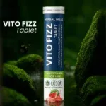 Vito Fizz Energy & Stamina Tablets for Men – With L-Arginine, Ashwagandha & Gokshur – Boost Blood Flow, Endurance & Muscle Recovery – Watermelon Flavor – 15 Tablets - Image 6