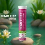 Femo Fizz Effervescent Tablets for Women – L-Glutathione, Hyaluronic Acid, Shatavari – Glowing Skin, Hormonal Balance & Daily Wellness – Strawberry Flavor – 15 Tablets - Image 7