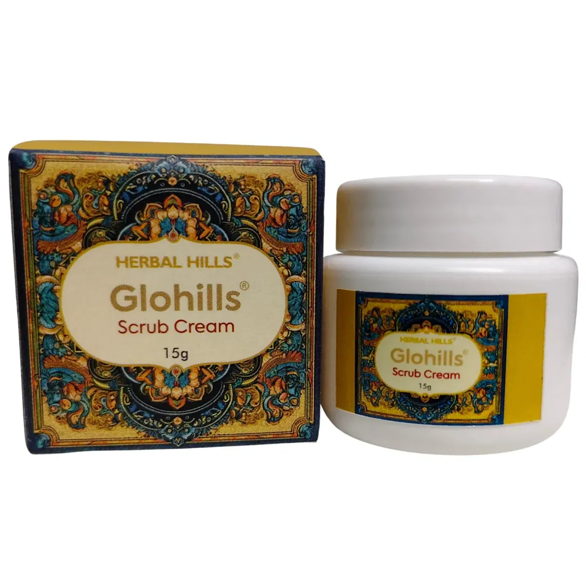 GLO SCRUB CREAM 15 GM - Image 1