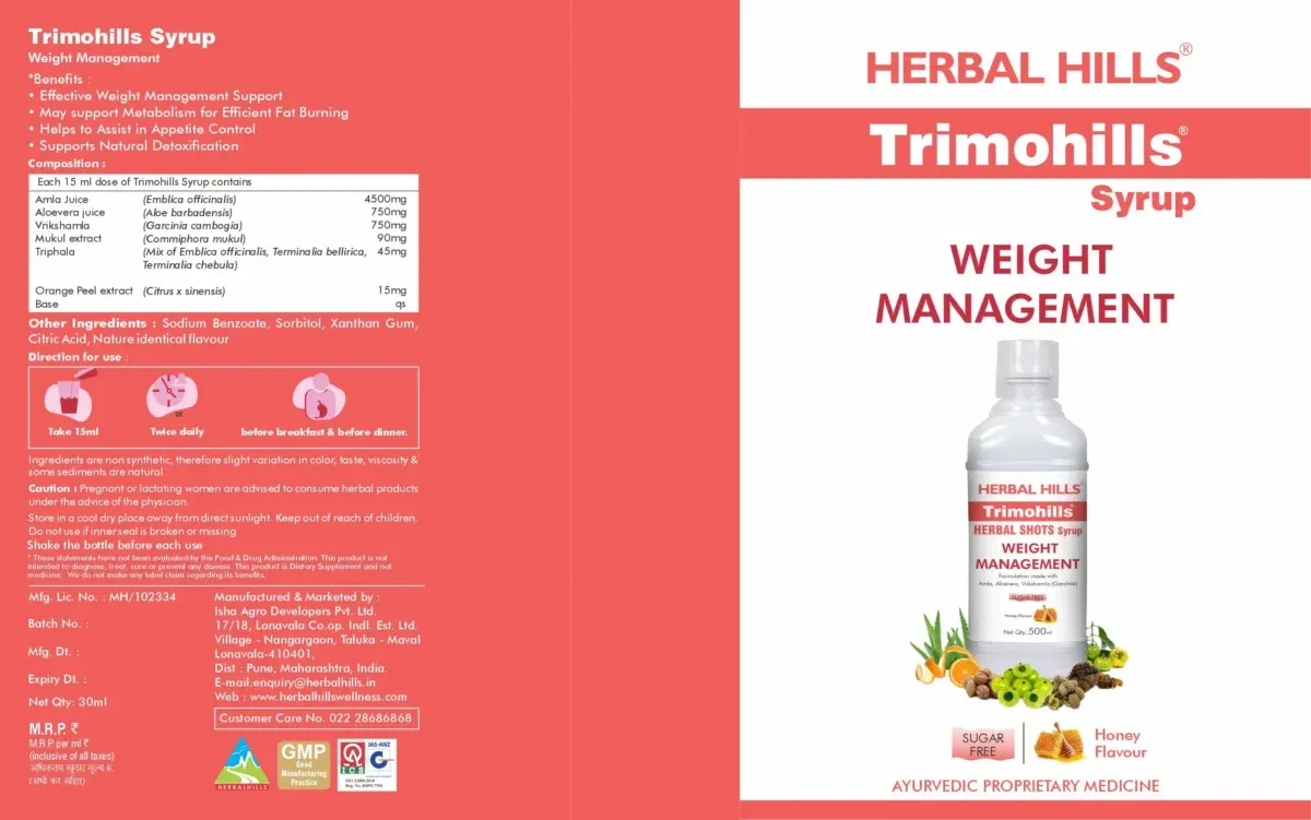 Trimohills Shots 30 ml (Bottle) - Image 2