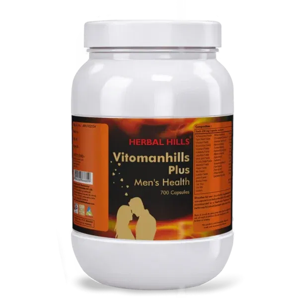 Vitomanhills Vitality Support 700 Capsules