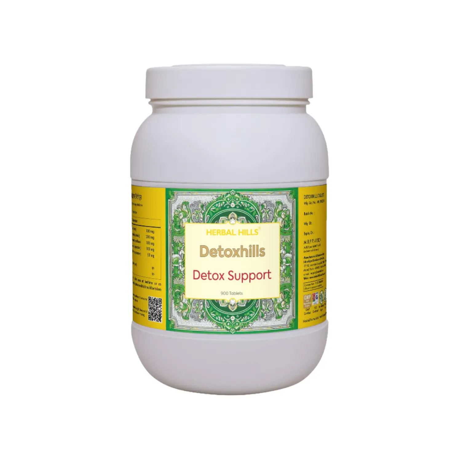DT029 Detoxification Formula - Detoxhills Value Pack 900 Tablets - Image 1