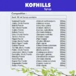 Kofhills Syrup, Ayurvedic respiratory care syrup, Promotes Lung Health, Natural cough, cold reliever, Immune system respiratory support - Image 2