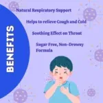 Kofhills Syrup, Ayurvedic respiratory care syrup, Promotes Lung Health, Natural cough, cold reliever, Immune system respiratory support - Image 4