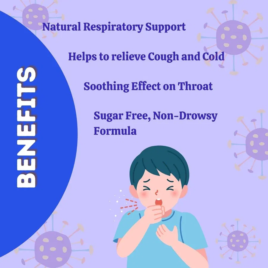 S9466-3_1_3ab4a7ac-5e18-43e1-8e83-1b77f7eab3b7 Kofhills Syrup, Ayurvedic respiratory care syrup, Promotes Lung Health, Natural cough, cold reliever, Immune system respiratory support - Image 4